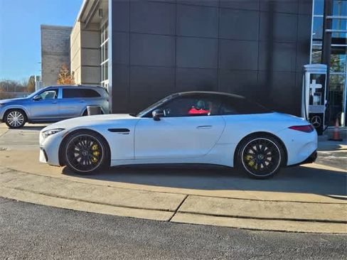 Used 2023 Mercedes-Benz SL 55 AMG 4MATIC image 7