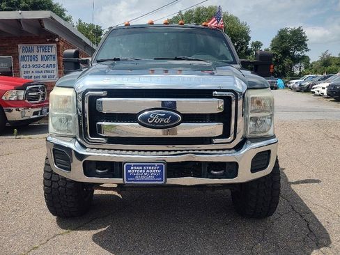 Used 2011 Ford F250 Lariat w/ Lariat Ultimate Pkg AWD/4WD image 8