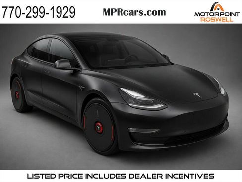 Used 2022 Tesla Model 3 Performance AWD/4WD image 1