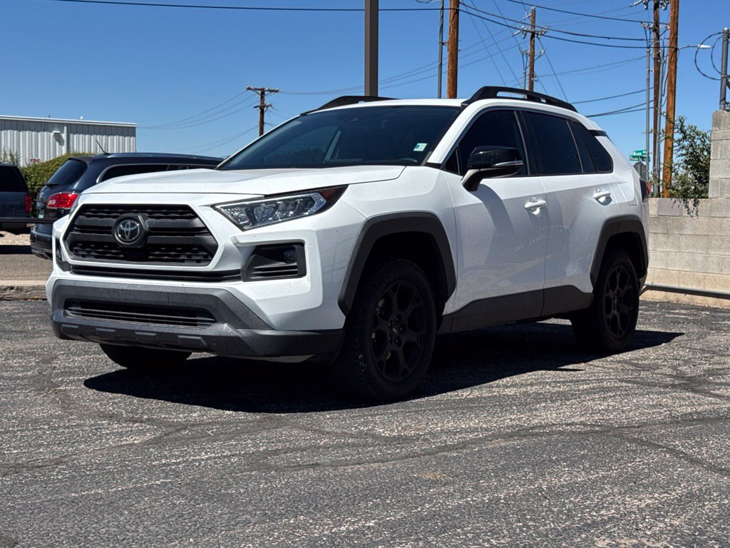 Used 2021 Toyota RAV4 TRD Off-Road w/ TRD Off-Road Weather Package AWD/4WD image 4