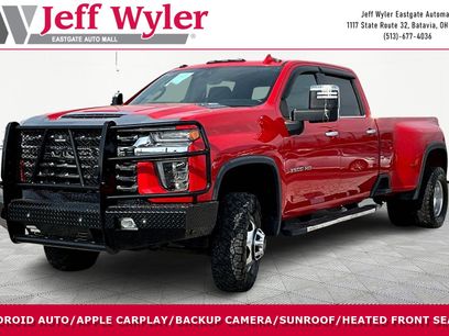 Used 2020 Chevrolet Silverado 3500 LTZ w/ LTZ Plus Package