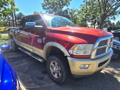 Used 2011 RAM 2500 Longhorn w/ HD Snow Plow Prep Group AWD/4WD image 16