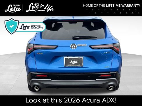 New 2026 Acura ADX A-Spec AWD/4WD image 7