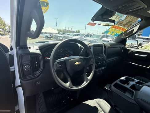 Used 2024 Chevrolet Silverado 1500 W/T w/ WT Fleet Convenience Package image 9