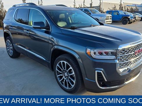 Used 2020 GMC Acadia Denali w/ Technology Package image 7