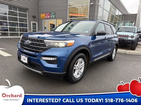 Used 2023 Ford Explorer XLT w/ Equipment Group 202A image 1