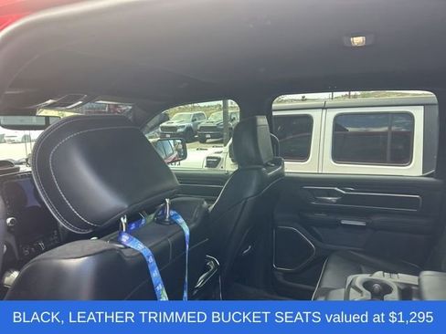 Certified 2021 RAM 1500 Laramie w/ Sport Appearance Package AWD/4WD image 10