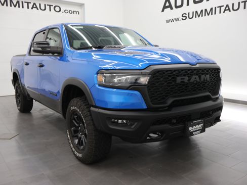 Used 2025 RAM 1500 Rebel w/ Advanced Safety Group II AWD/4WD image 2