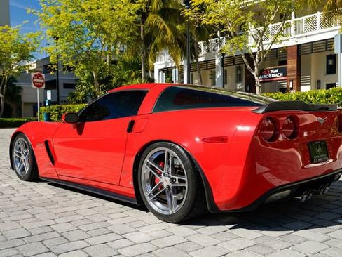 Used 2008 Chevrolet Corvette Z06 w/ Preferred Equipment Group image 18
