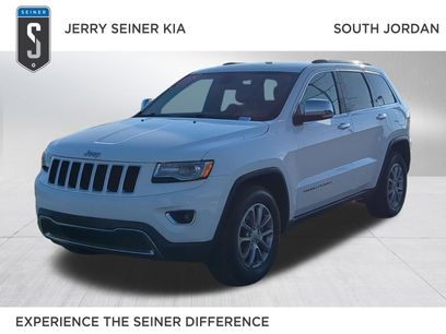 Used 2015 Jeep Grand Cherokee Limited w/ Luxury Group II