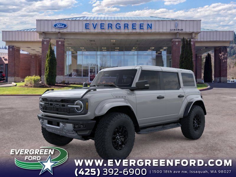 New 2026 Ford Bronco Raptor AWD/4WD 360° Tour