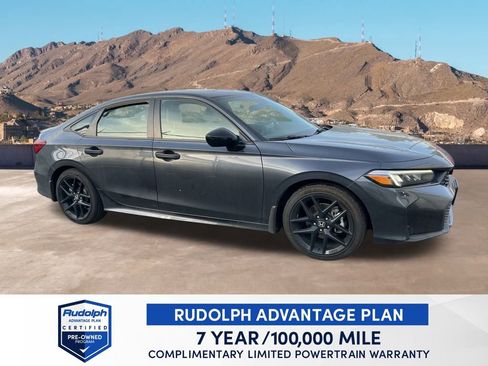 Certified 2025 Honda Civic FWD Hybrid Sedan image 8