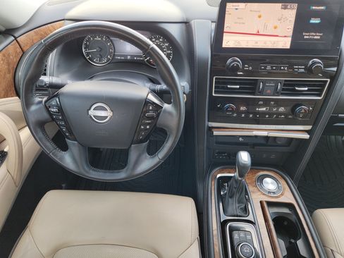 Used 2022 Nissan Armada SL RWD image 31