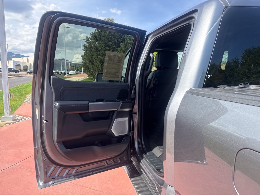 Certified 2024 Ford F150 Lariat w/ Equipment Group 502A High AWD/4WD image 17