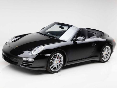 Used 2009 Porsche 911 Carrera 4S AWD/4WD image 1