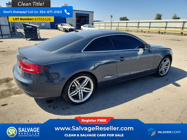 Used 2011 Audi A5 2.0T Premium Plus AWD/4WD image 4