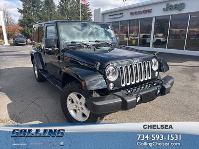 Certified 2016 Jeep Wrangler Unlimited Sahara w/ Connectivity Group