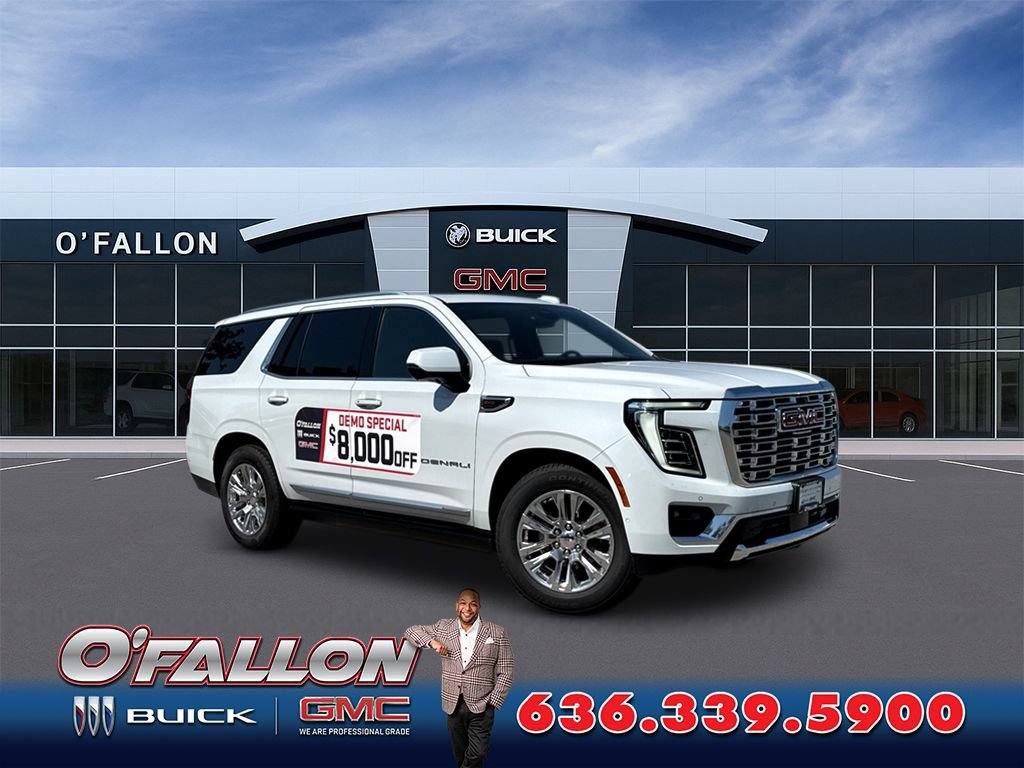 New 2026 GMC Yukon Denali AWD/4WD image 1
