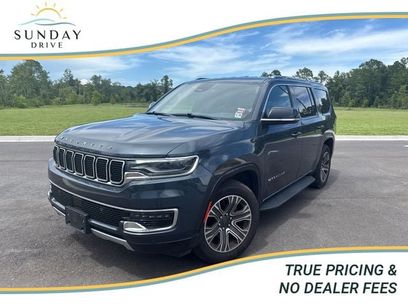 Used 2024 Jeep Wagoneer Series II w/ Flexible Seating Group