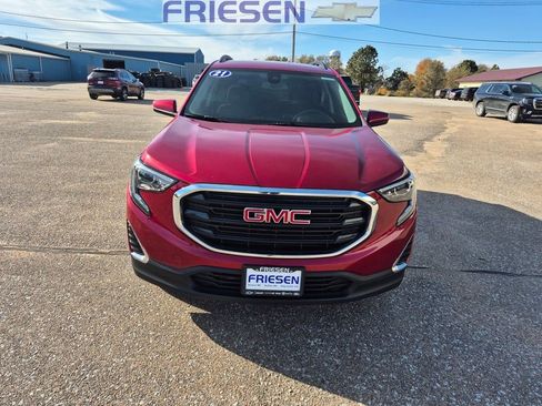 Used 2021 GMC Terrain SLE w/ Driver Convenience Package image 8