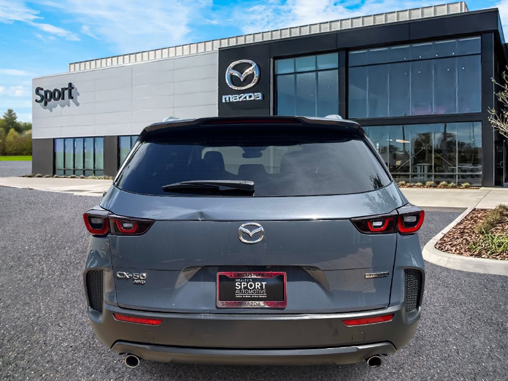 Certified 2025 MAZDA CX-50 AWD 2.5 S w/ Weather Package image 5