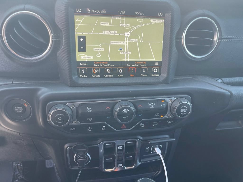 Used 2021 Jeep Wrangler Unlimited Sahara AWD/4WD image 19