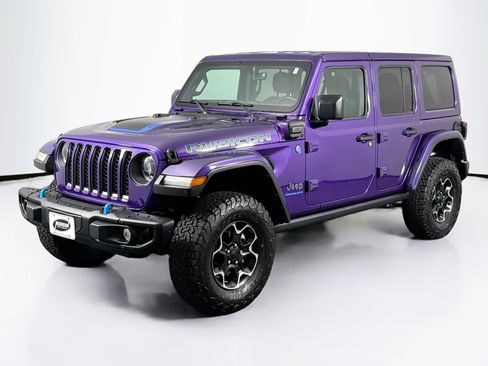 Used 2023 Jeep Wrangler Unlimited Rubicon 4xe w/ Dual Top Group AWD/4WD image 10