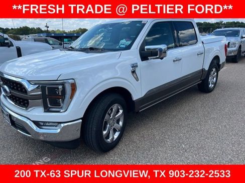 Used 2022 Ford F150 King Ranch w/ Equipment Group 601A High RWD image 3