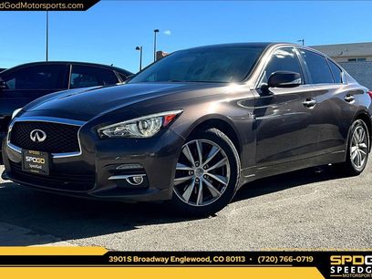 Used 2015 INFINITI Q50 Premium w/ Navigation Package