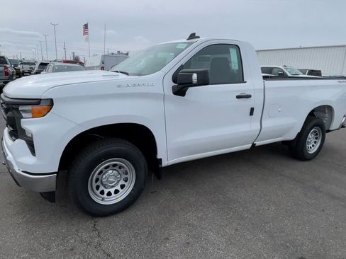 New 2026 Chevrolet Silverado 1500 W/T w/ WT Safety Package AWD/4WD image 6