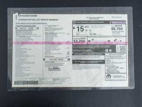 Used 2021 Dodge Charger SRT Hellcat image 24