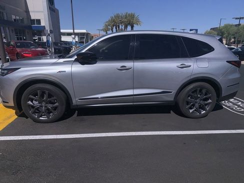 Used 2024 Acura MDX A-Spec AWD/4WD image 2
