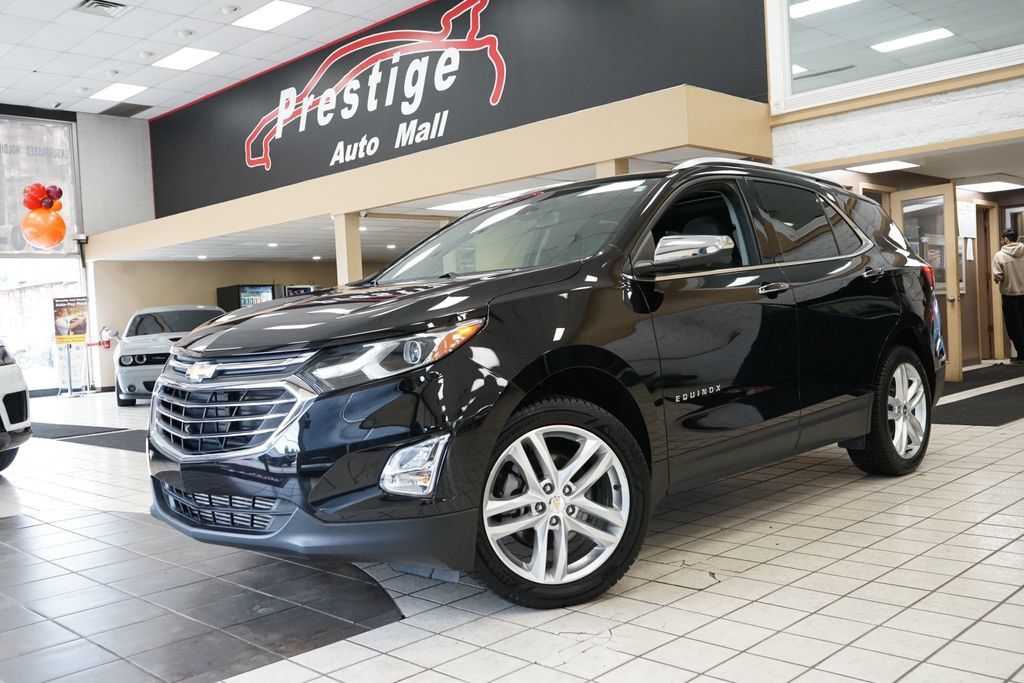 Used 2020 Chevrolet Equinox Premier AWD/4WD image 22