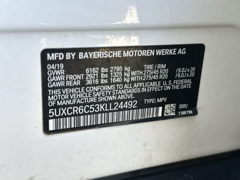 Used 2019 BMW X5 xDrive40i w/ Convenience Package AWD/4WD image 24