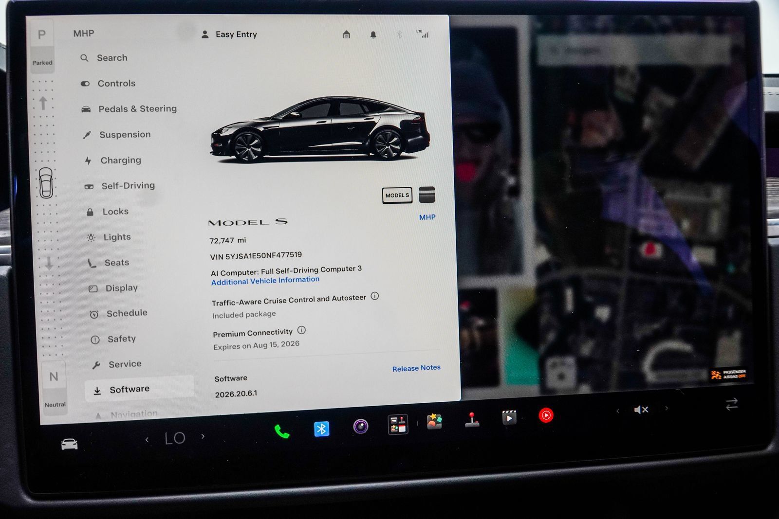Used 2022 Tesla Model S AWD/4WD image 29