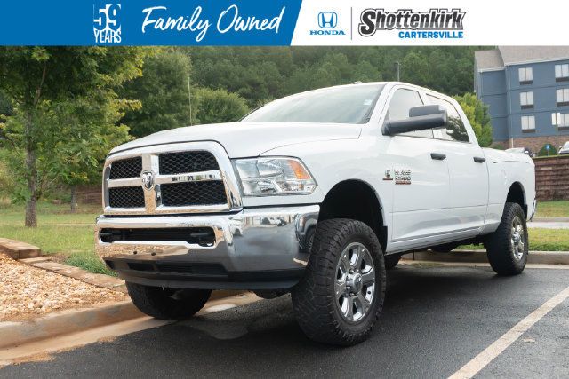 Used 2016 RAM 2500 Tradesman w/ Chrome Appearance Group AWD/4WD image 1