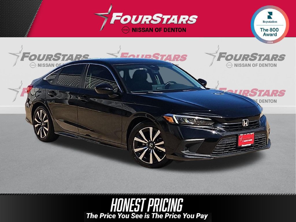 Used 2024 Honda Civic EX image 1