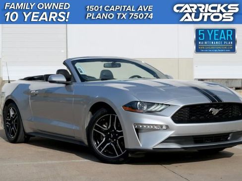 Used 2019 Ford Mustang Premium RWD image 1