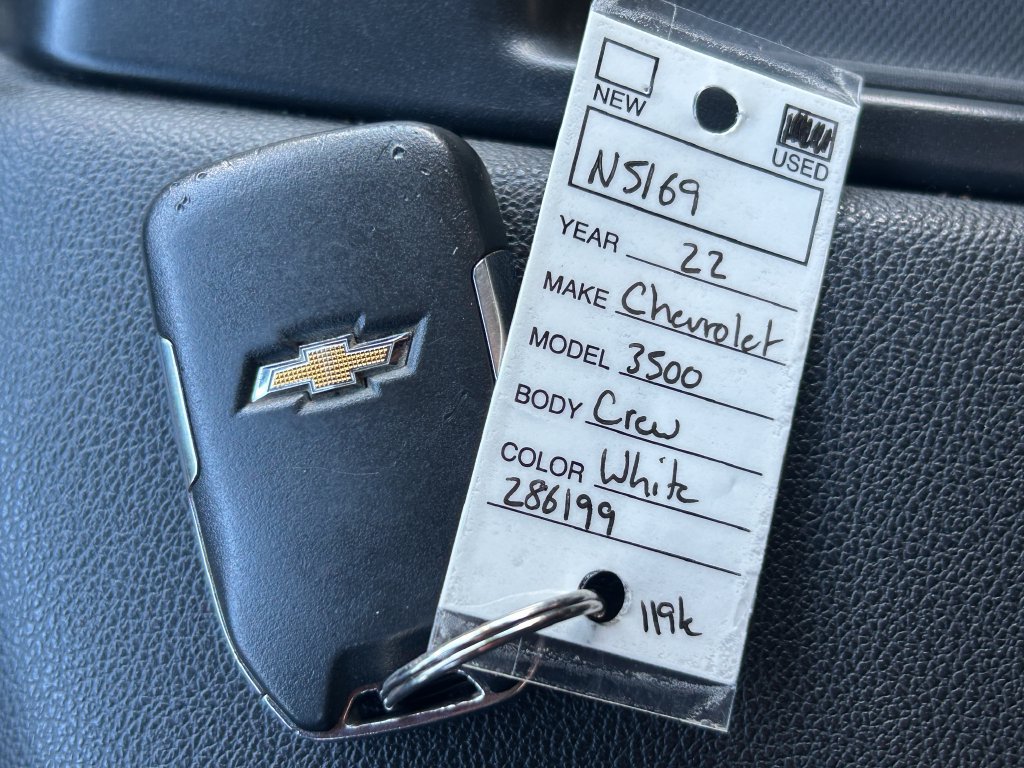 Used 2022 Chevrolet Silverado 3500 LT w/ All Star Edition AWD/4WD image 31