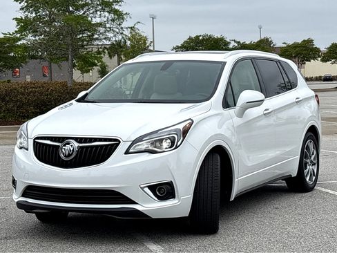 Used 2020 Buick Envision Essence w/ Experience Buick Package FWD image 3