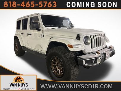 Used 2022 Jeep Wrangler Unlimited Sahara w/ Cold Weather Group