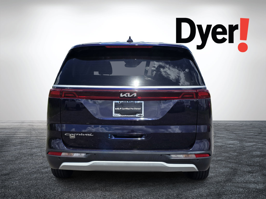 Certified 2022 Kia Carnival LX FWD image 5