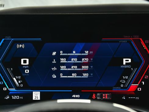 Used 2023 BMW XM AWD/4WD image 49
