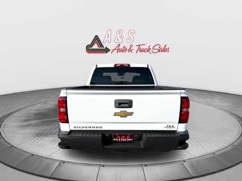 Used 2015 Chevrolet Silverado 1500 W/T AWD/4WD image 6