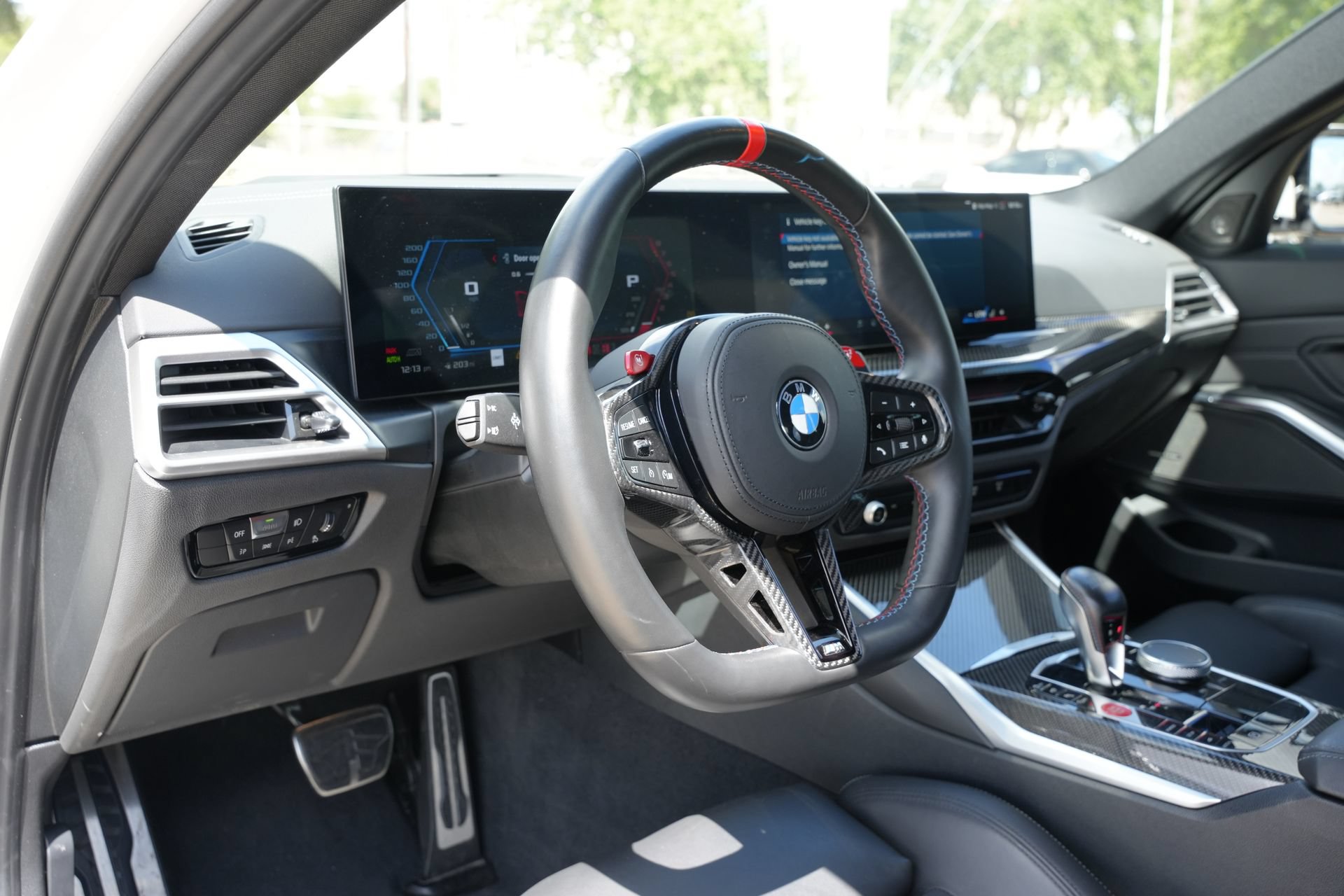 Used 2025 BMW M3 Competition w/ Executive Package AWD/4WD image 15