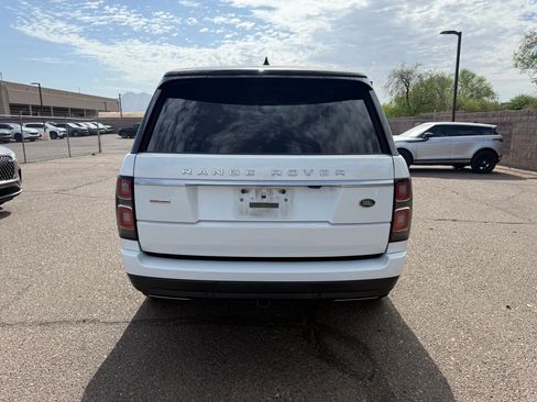 Used 2019 Land Rover Range Rover HSE AWD/4WD image 6