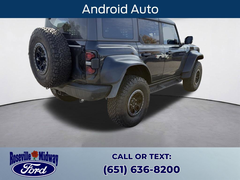 Used 2022 Ford Bronco Raptor AWD/4WD image 3
