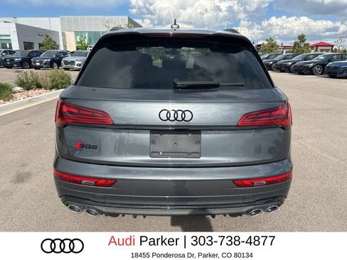 Certified 2023 Audi SQ5 Premium Plus w/ Premium Plus Package AWD/4WD image 5