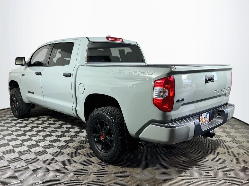 Certified 2021 Toyota Tundra TRD Pro AWD/4WD image 5