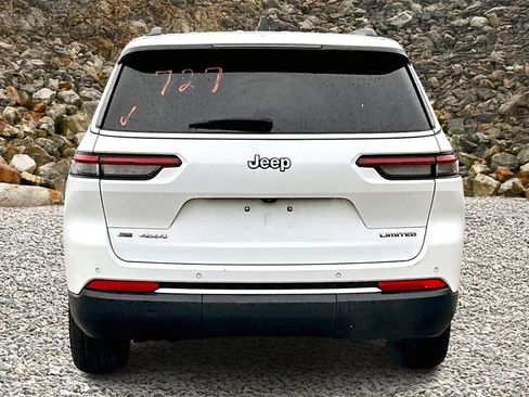 Used 2021 Jeep Grand Cherokee L Limited image 4